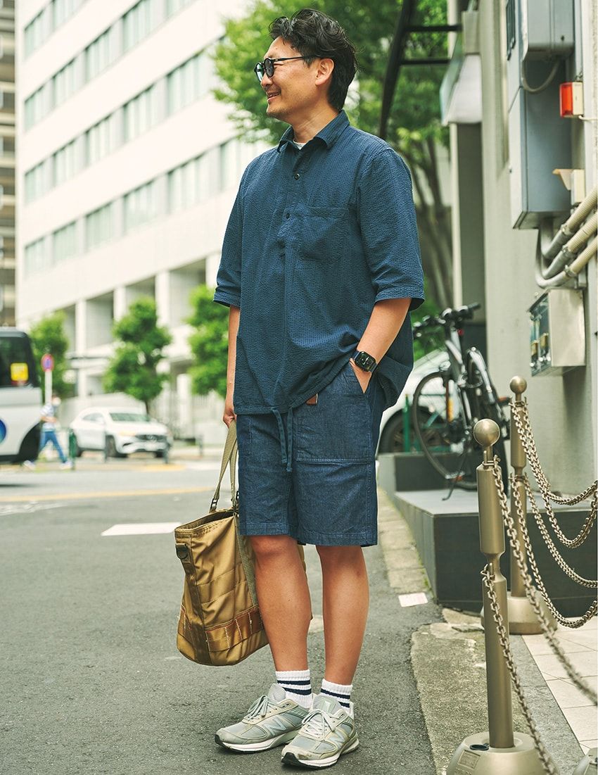 清潔感、汎用性、若々しさ……。“オールネイビー”のコーデ巧者を街角で大量捕獲！ - 3枚目の画像