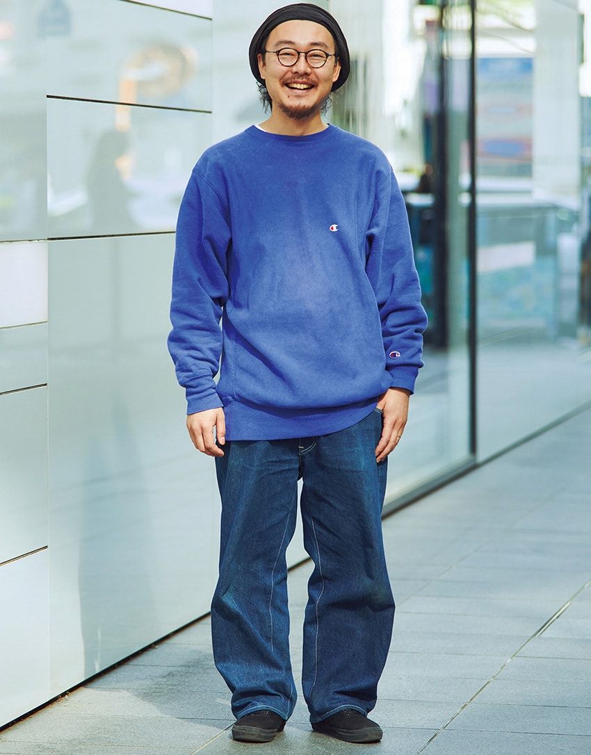 清潔感、汎用性、若々しさ……。“オールネイビー”のコーデ巧者を街角で大量捕獲！ - 5枚目の画像