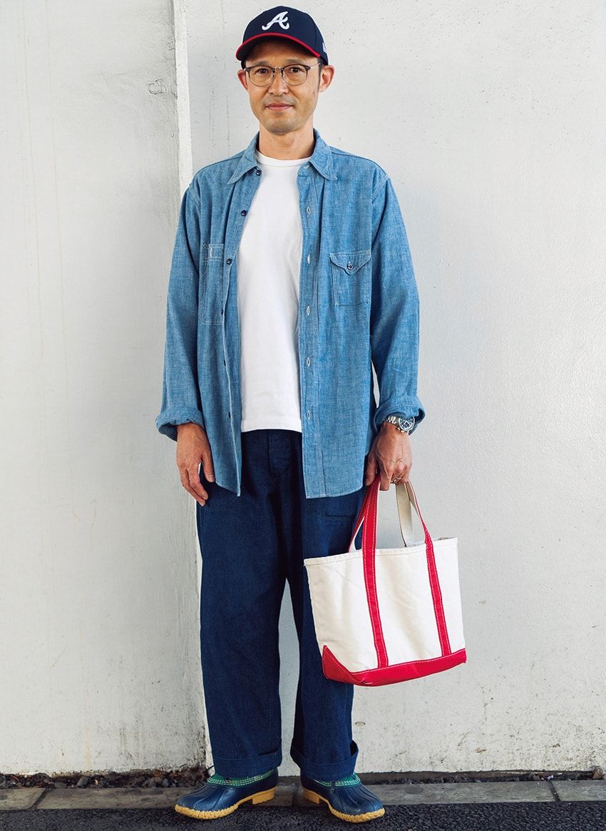 清潔感、汎用性、若々しさ……。“オールネイビー”のコーデ巧者を街角で大量捕獲！ - 9枚目の画像