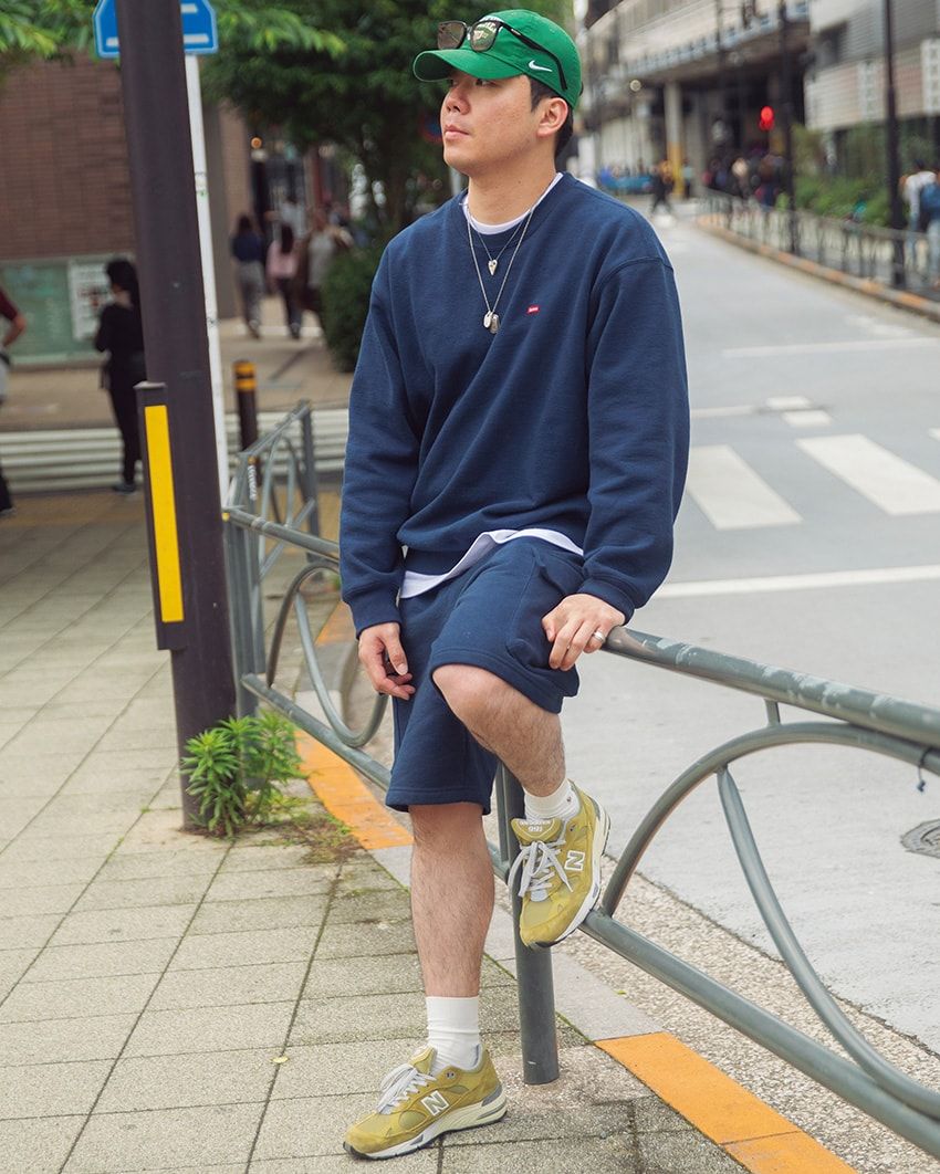 大人見えする“カーゴショーツ”スタイル2例。適度なボリューム感が着こなしのポイント！ - 4枚目の画像