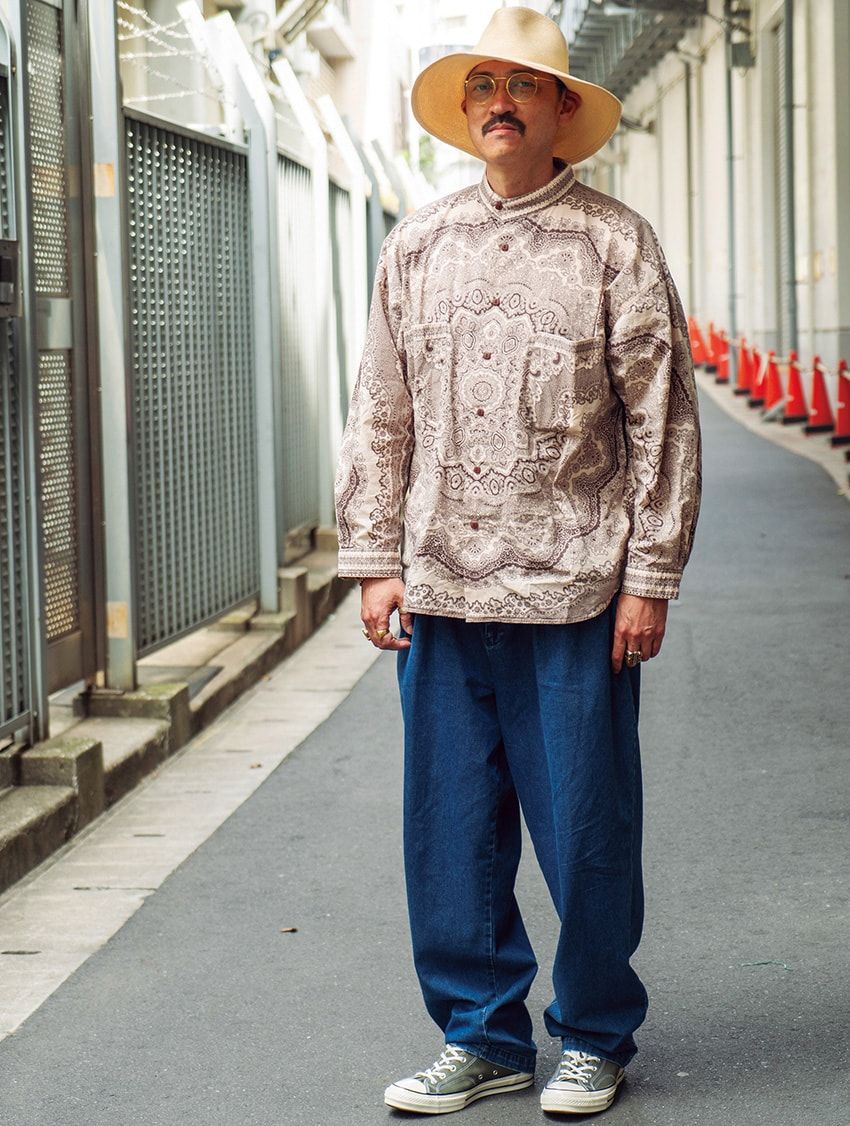 パナマハット、ストローハット……35歳以上からの“大人の麦わら帽子”活用術 - 3枚目の画像