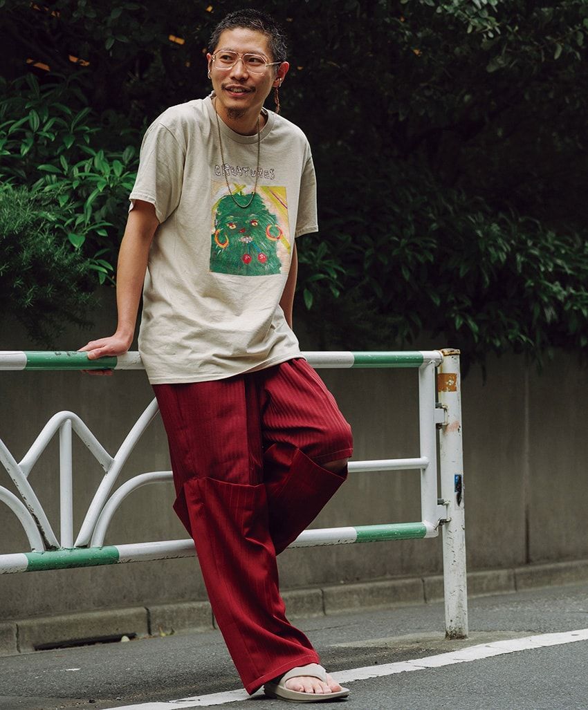 街では“モノクロフォト”派が増加中！ 心躍るグラフィックTの最新トレンド事情 - 10枚目の画像