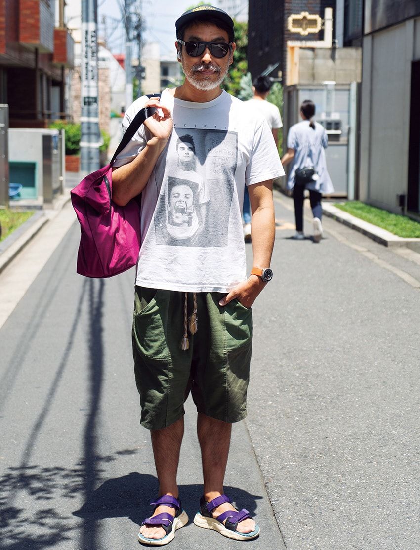 街では“モノクロフォト”派が増加中！ 心躍るグラフィックTの最新トレンド事情 - 2枚目の画像