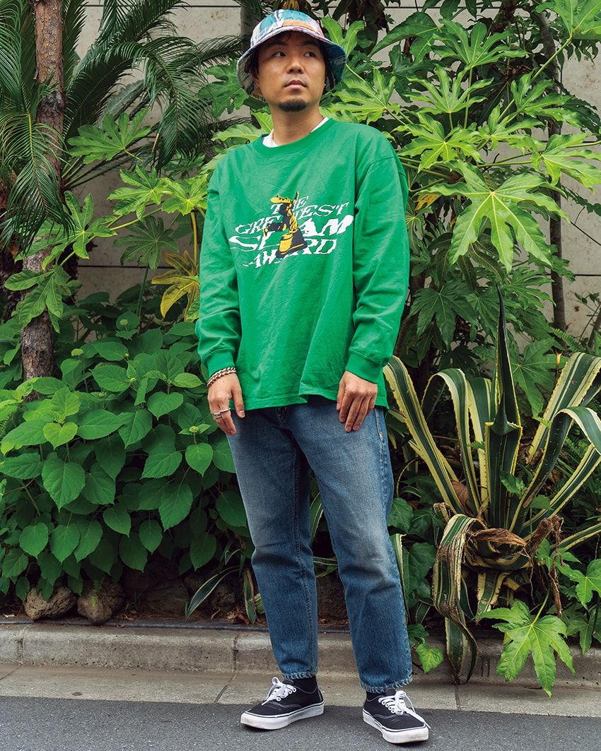 街では“モノクロフォト”派が増加中！ 心躍るグラフィックTの最新トレンド事情 - 11枚目の画像