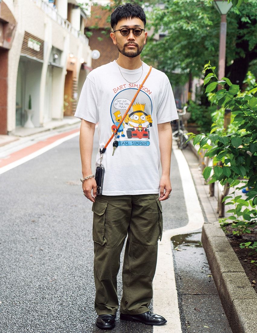 街では“モノクロフォト”派が増加中！ 心躍るグラフィックTの最新トレンド事情 - 3枚目の画像