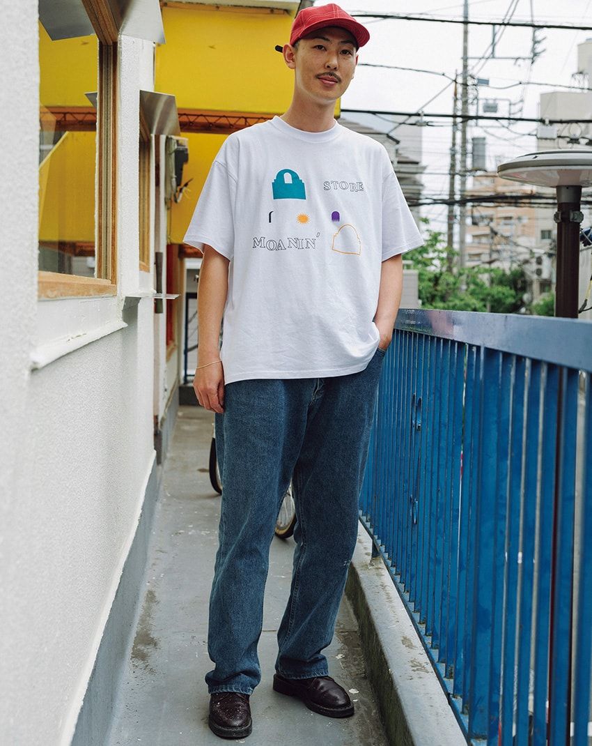 街では“モノクロフォト”派が増加中！ 心躍るグラフィックTの最新トレンド事情 - 4枚目の画像