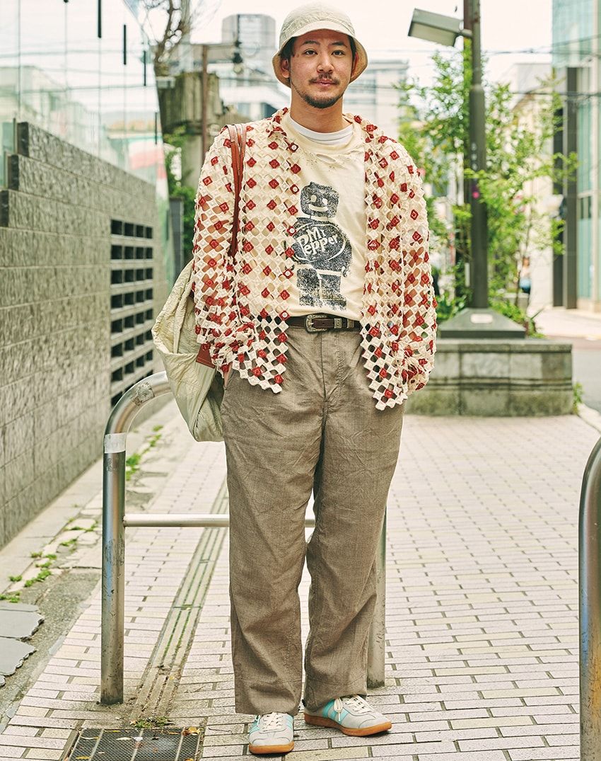 街では“モノクロフォト”派が増加中！ 心躍るグラフィックTの最新トレンド事情 - 14枚目の画像