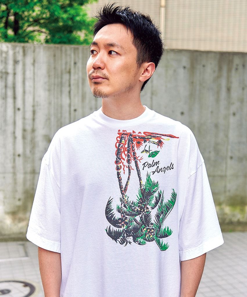 街では“モノクロフォト”派が増加中！ 心躍るグラフィックTの最新トレンド事情 - 16枚目の画像