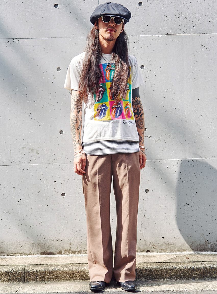 街では“モノクロフォト”派が増加中！ 心躍るグラフィックTの最新トレンド事情 - 17枚目の画像