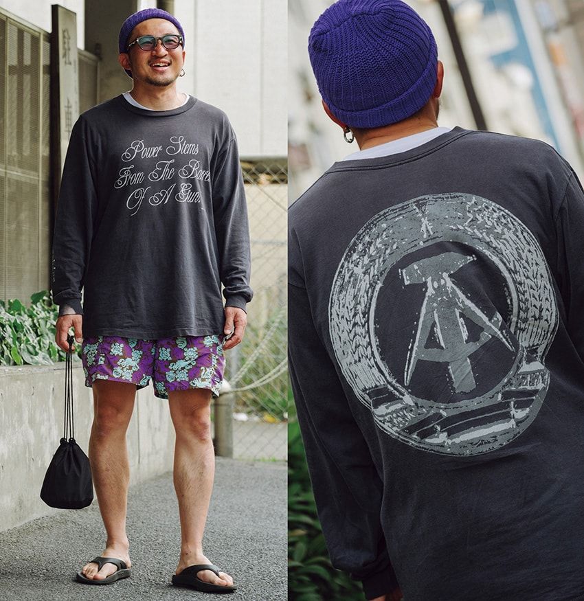 個性が滲む“パタゴニアのショーツ”スタイルをスナップ。主役＆名脇役で大活躍！ - 1枚目の画像