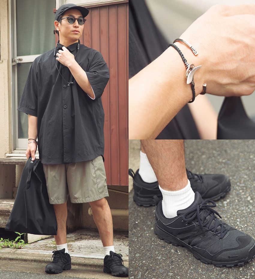 ショーツは“極太ワイド”で。スナップで見つけた新トレンド、丈感やトップス選びのポイント - 1枚目の画像