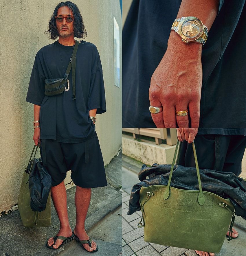 ショーツは“極太ワイド”で。スナップで見つけた新トレンド、丈感やトップス選びのポイント - 3枚目の画像