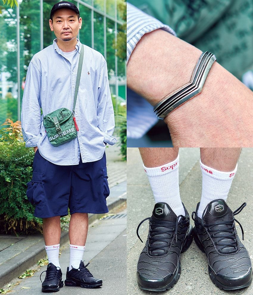 ショーツは“極太ワイド”で。スナップで見つけた新トレンド、丈感やトップス選びのポイント - 4枚目の画像