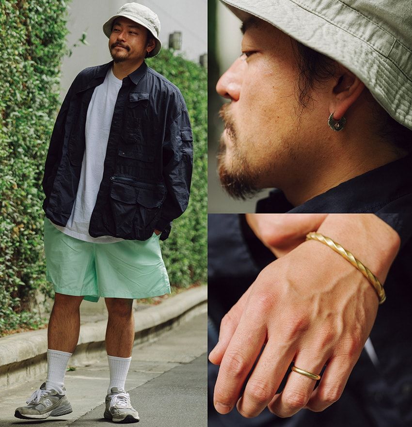 ショーツは“極太ワイド”で。スナップで見つけた新トレンド、丈感やトップス選びのポイント - 6枚目の画像