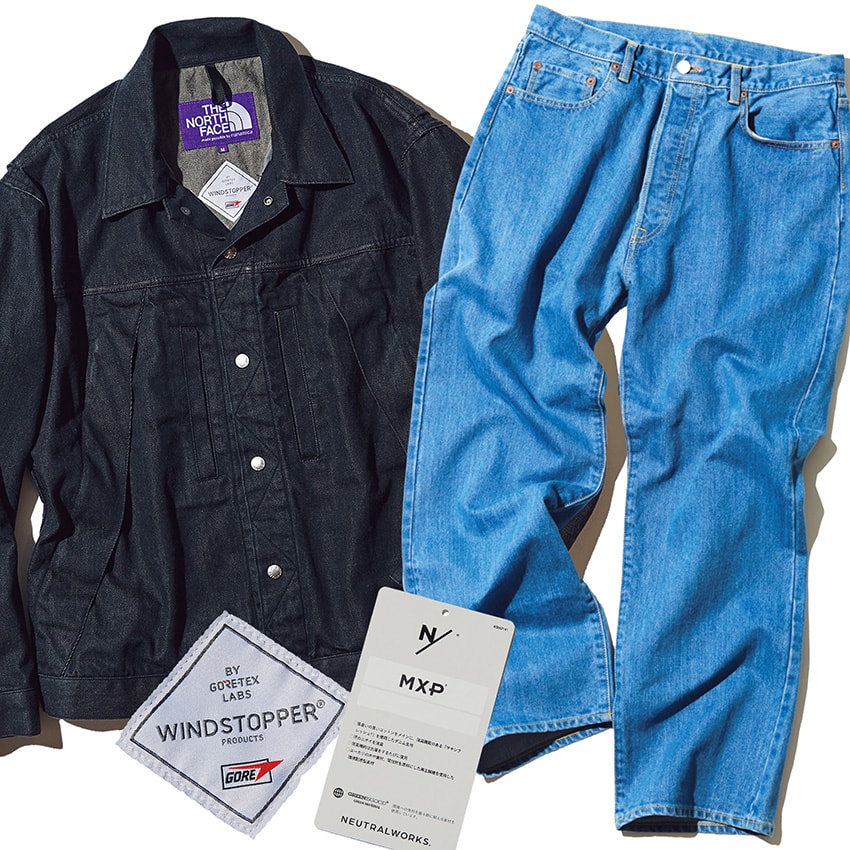 THE NORTH FACE×NEUTRALWORKS. セットアップスーツ（ゴアテック