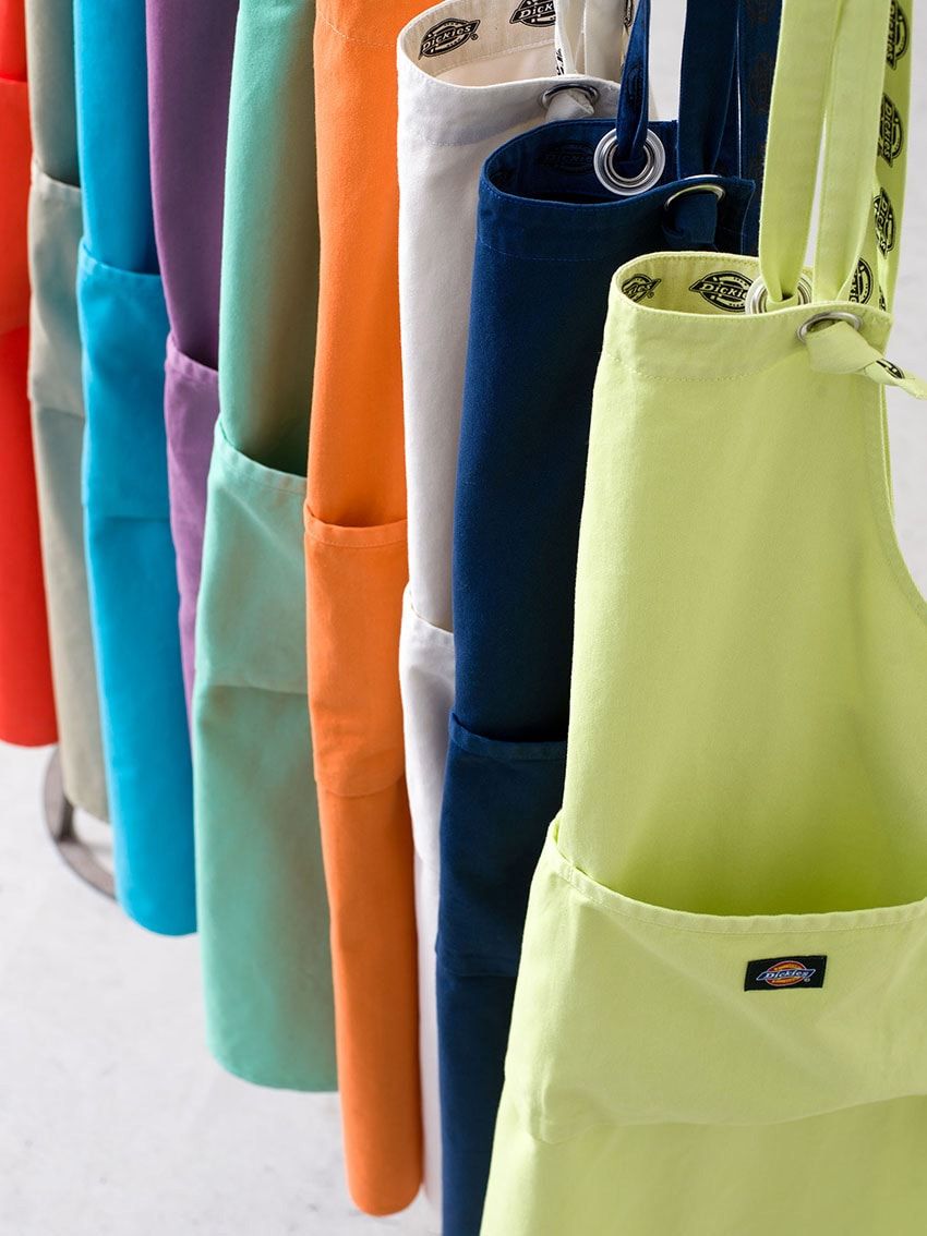 ロンハーマン別注のディッキーズエプロン第2弾は、昔採用されていたコットン生地で10色展開！ - 3枚目の画像