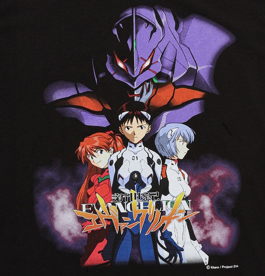 【1日限定】“エヴァ”のデッドストック購入権を付与。人気古着店「weber」チームの新プロジェクト始動 - 6枚目の画像