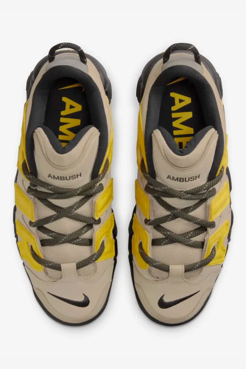 “名作バッシュ”をローカットに大胆アレンジ！ナイキとアンブッシュの最新コラボ - 4枚目の画像