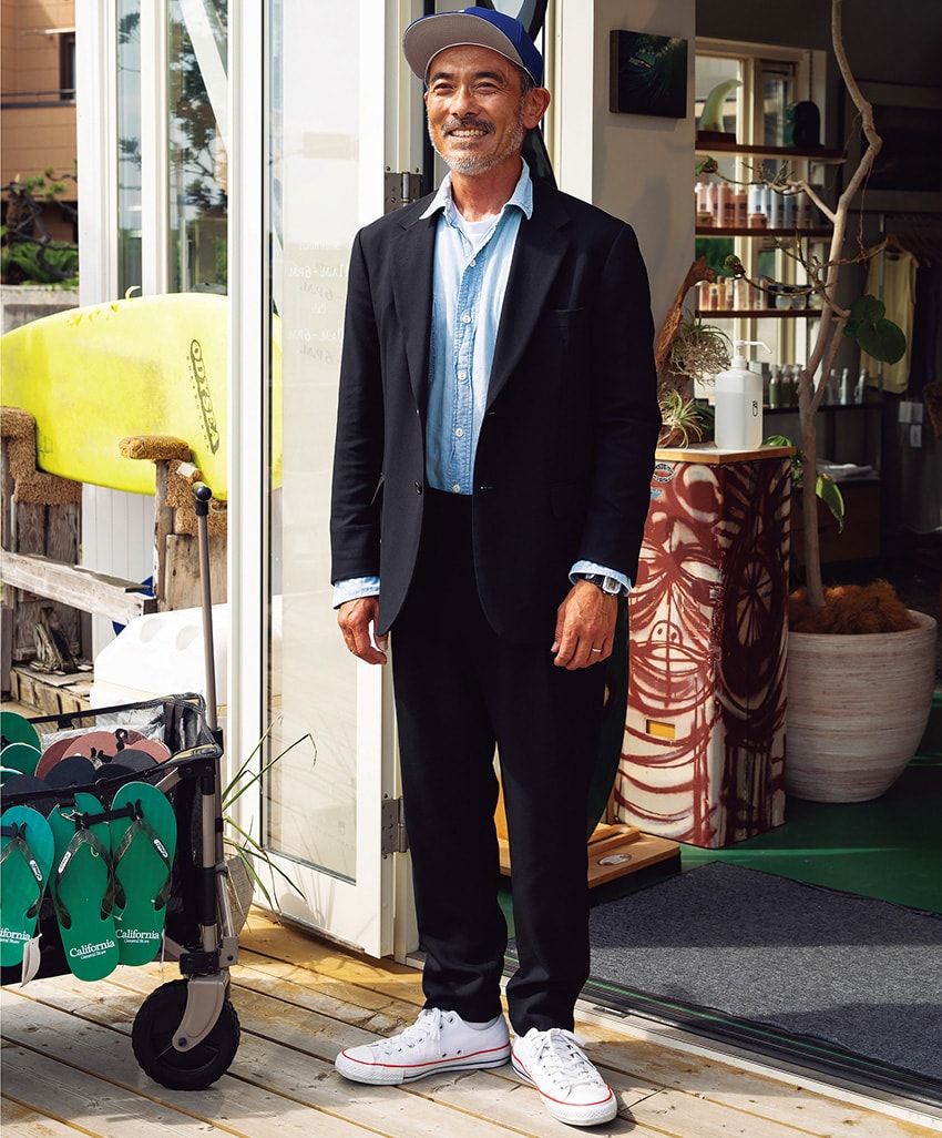 カルチャー要素を自然体で取り入れた“大人の着流しスーツ”術。CGSディレクターが直伝！ - 3枚目の画像