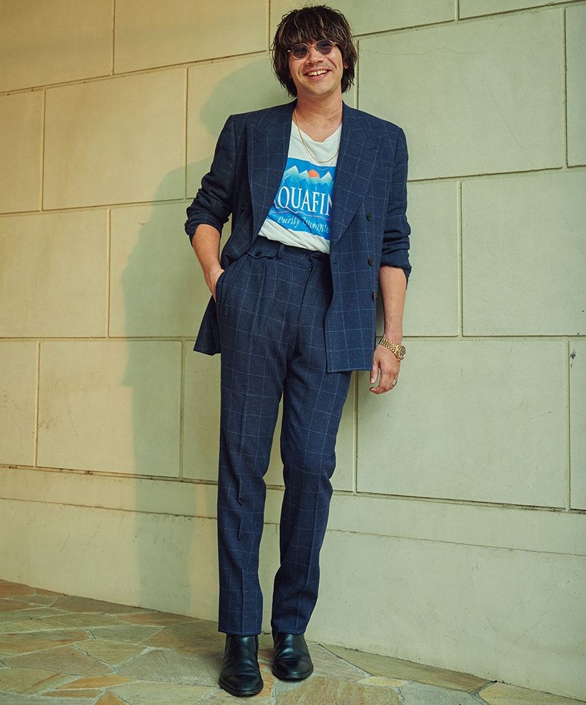 「スーツの日の小物は金で」フリープランナー神谷 龍の“着流し”術 - 2枚目の画像