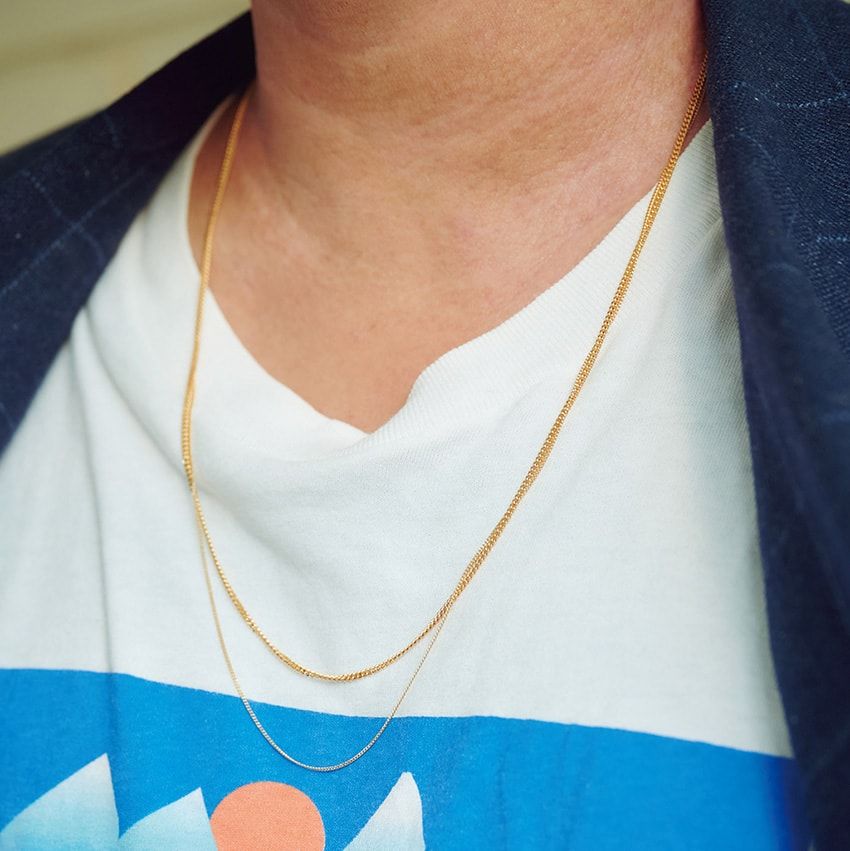 「スーツの日の小物は金で」フリープランナー神谷 龍の“着流し”術 - 3枚目の画像