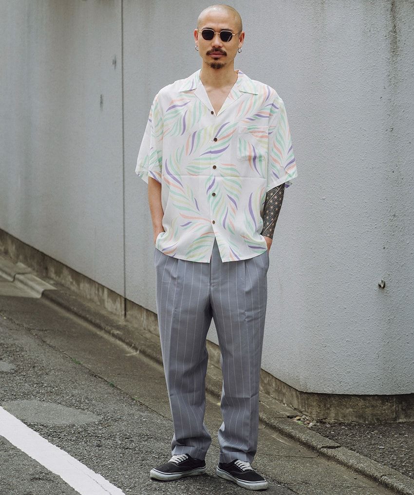 夏のシャツが回帰の兆し。街角パパラッチで見つけた秀逸22コーデをイッキ見せ - 7枚目の画像