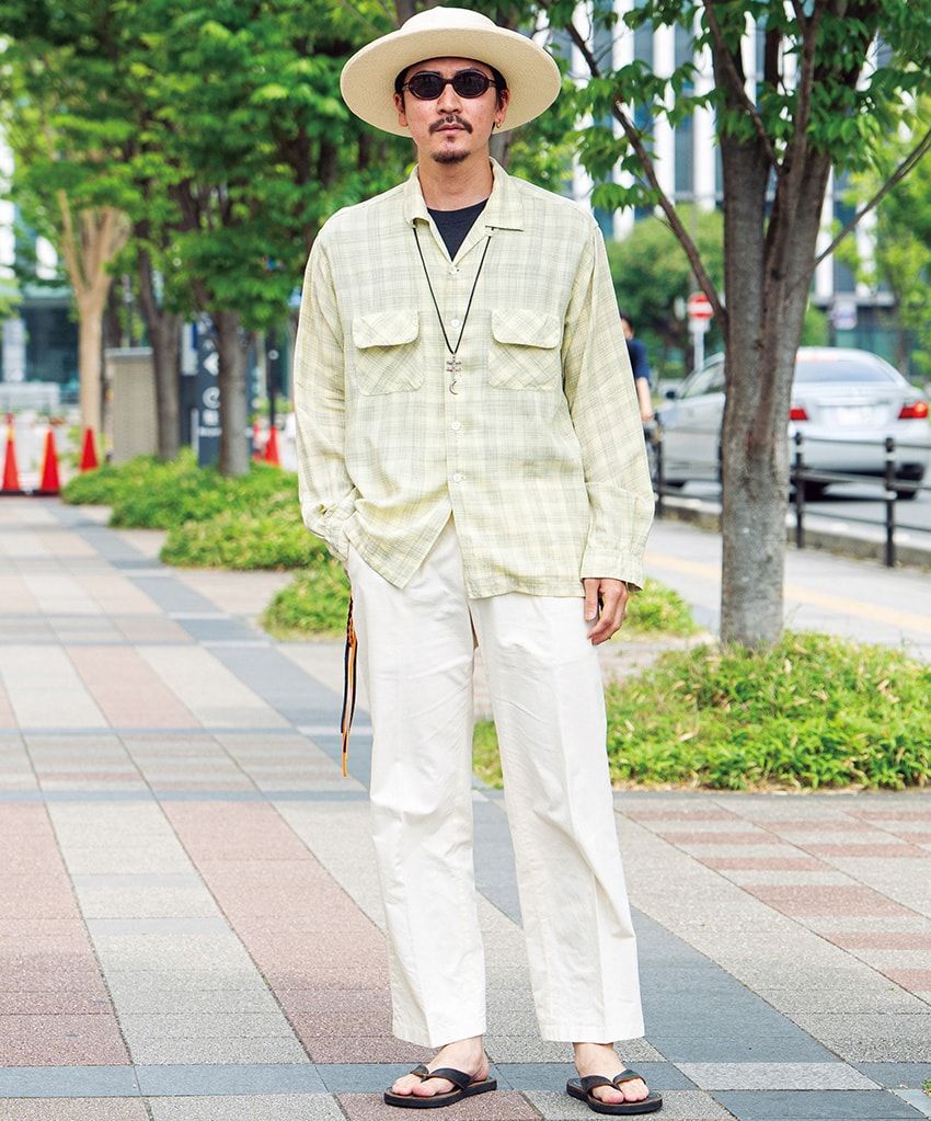 夏のシャツが回帰の兆し。街角パパラッチで見つけた秀逸22コーデをイッキ見せ - 8枚目の画像