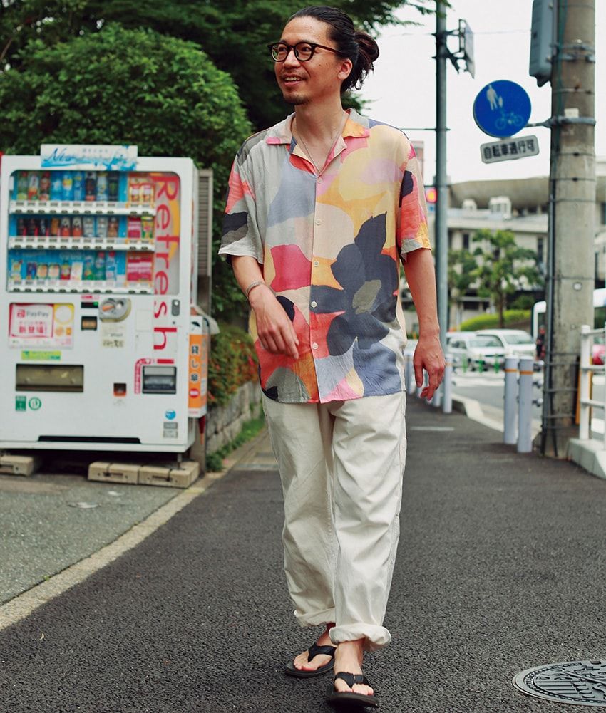 夏のシャツが回帰の兆し。街角パパラッチで見つけた秀逸22コーデをイッキ見せ - 12枚目の画像