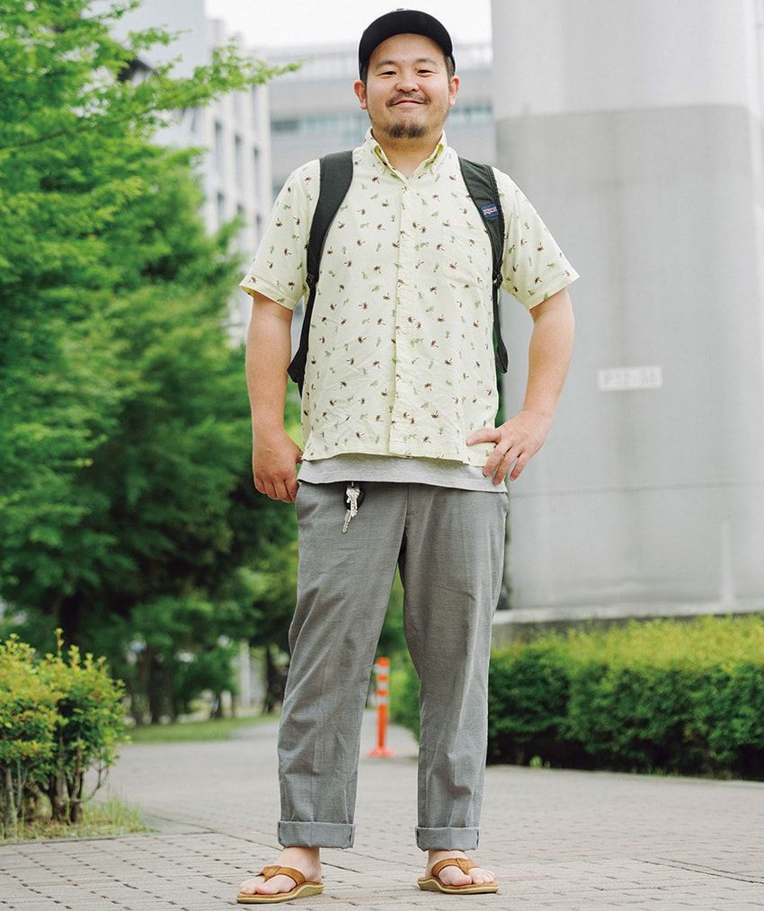 夏のシャツが回帰の兆し。街角パパラッチで見つけた秀逸22コーデをイッキ見せ - 21枚目の画像