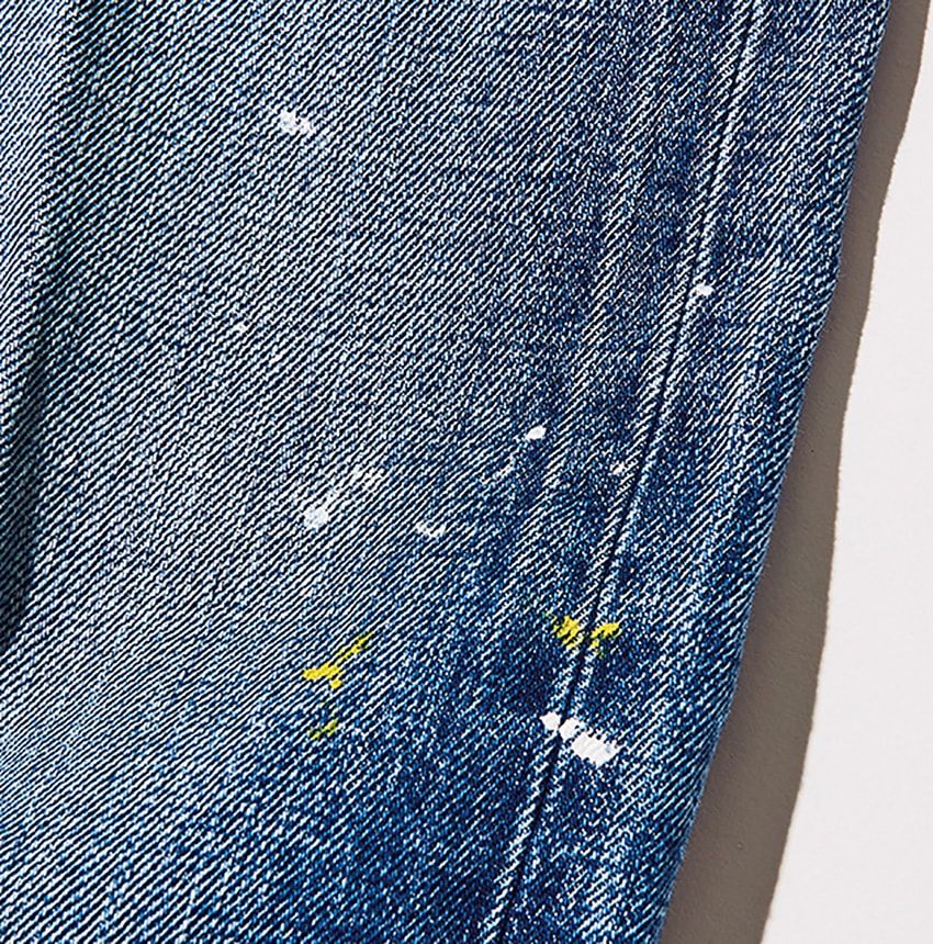 GRIPPERジップに42TALON、星のバックステッチ……気になる“デニムのディテール”集 - 9枚目の画像