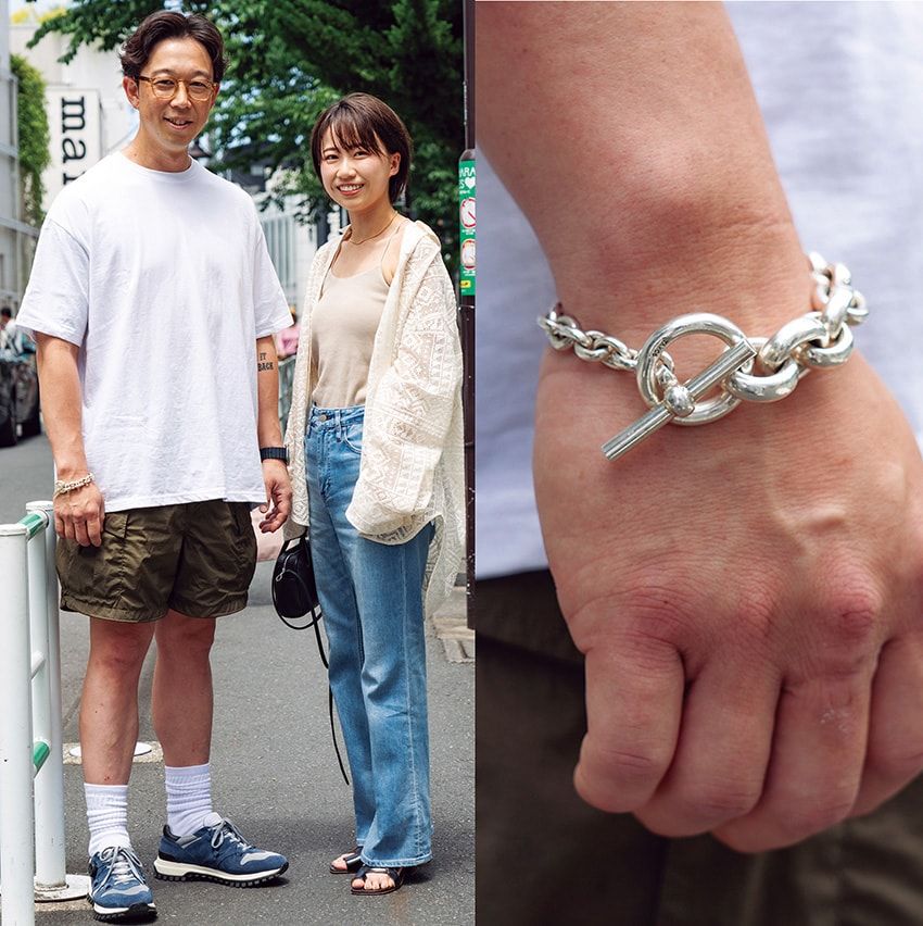 “エルメス＆クロムハーツ”が間違いない！ 夏コーデを格上げする魔法のジュエリー - 8枚目の画像