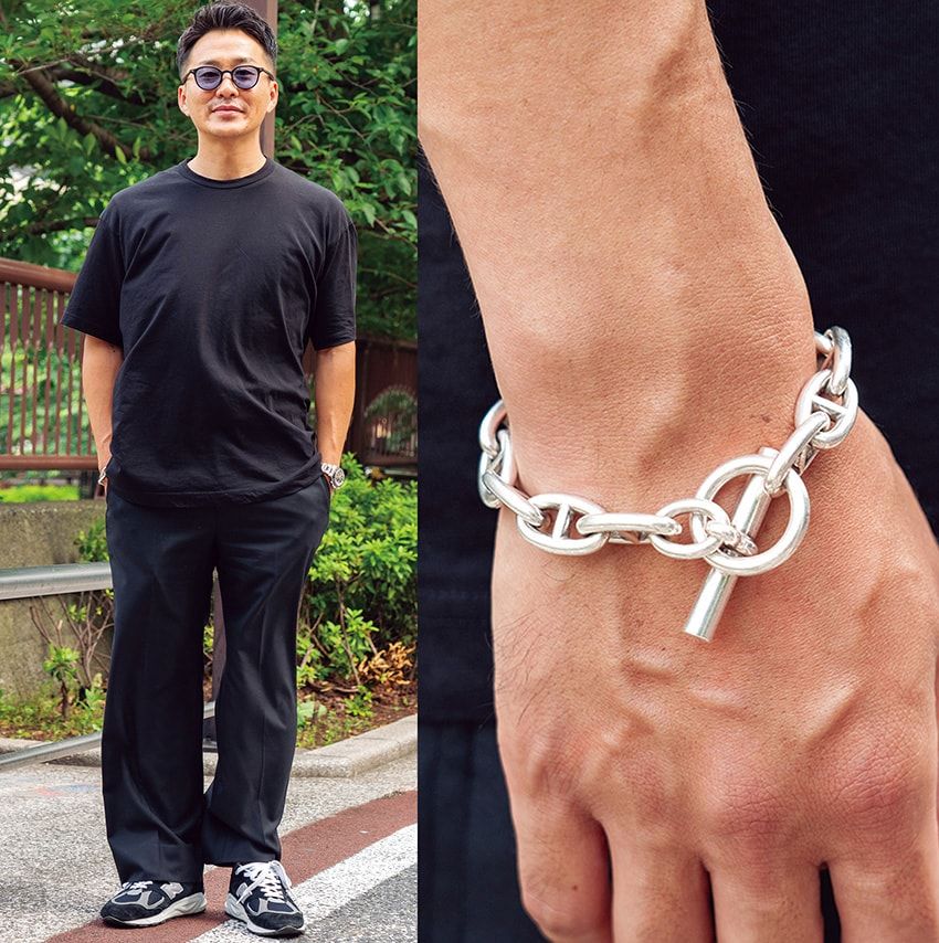 “エルメス＆クロムハーツ”が間違いない！ 夏コーデを格上げする魔法のジュエリー - 9枚目の画像