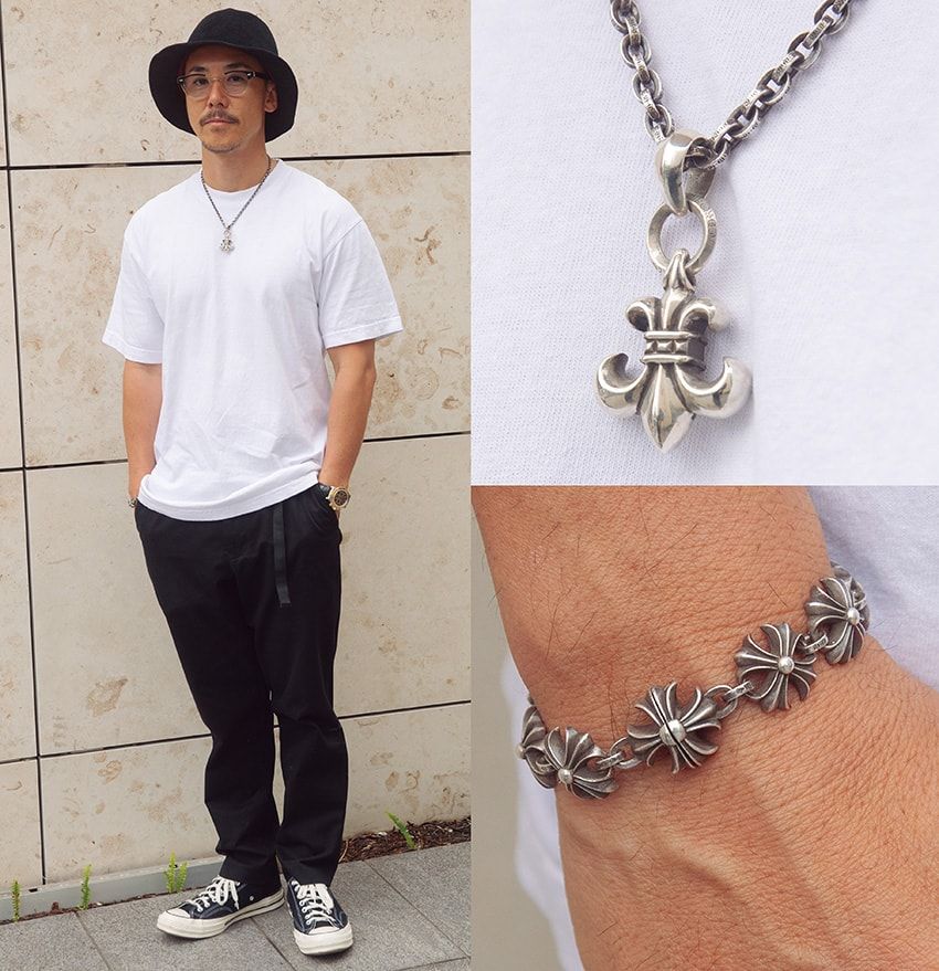 “エルメス＆クロムハーツ”が間違いない！ 夏コーデを格上げする魔法のジュエリー - 6枚目の画像