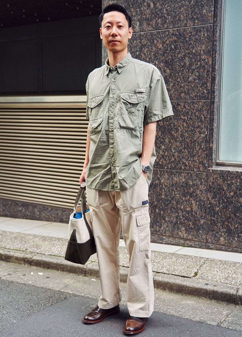 軽快＆スマートな“細め軍パン”スタイル6例。細め→太めの順に比較してみた！ - 5枚目の画像