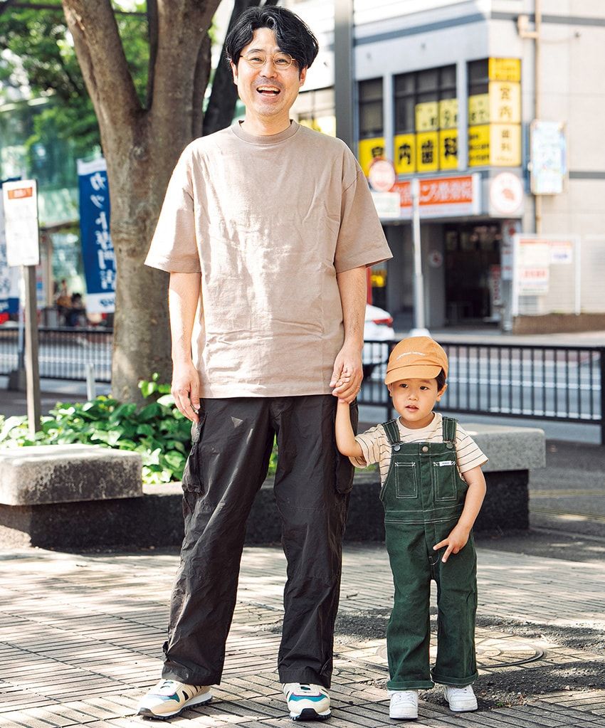 軽快＆スマートな“細め軍パン”スタイル6例。細め→太めの順に比較してみた！ - 3枚目の画像