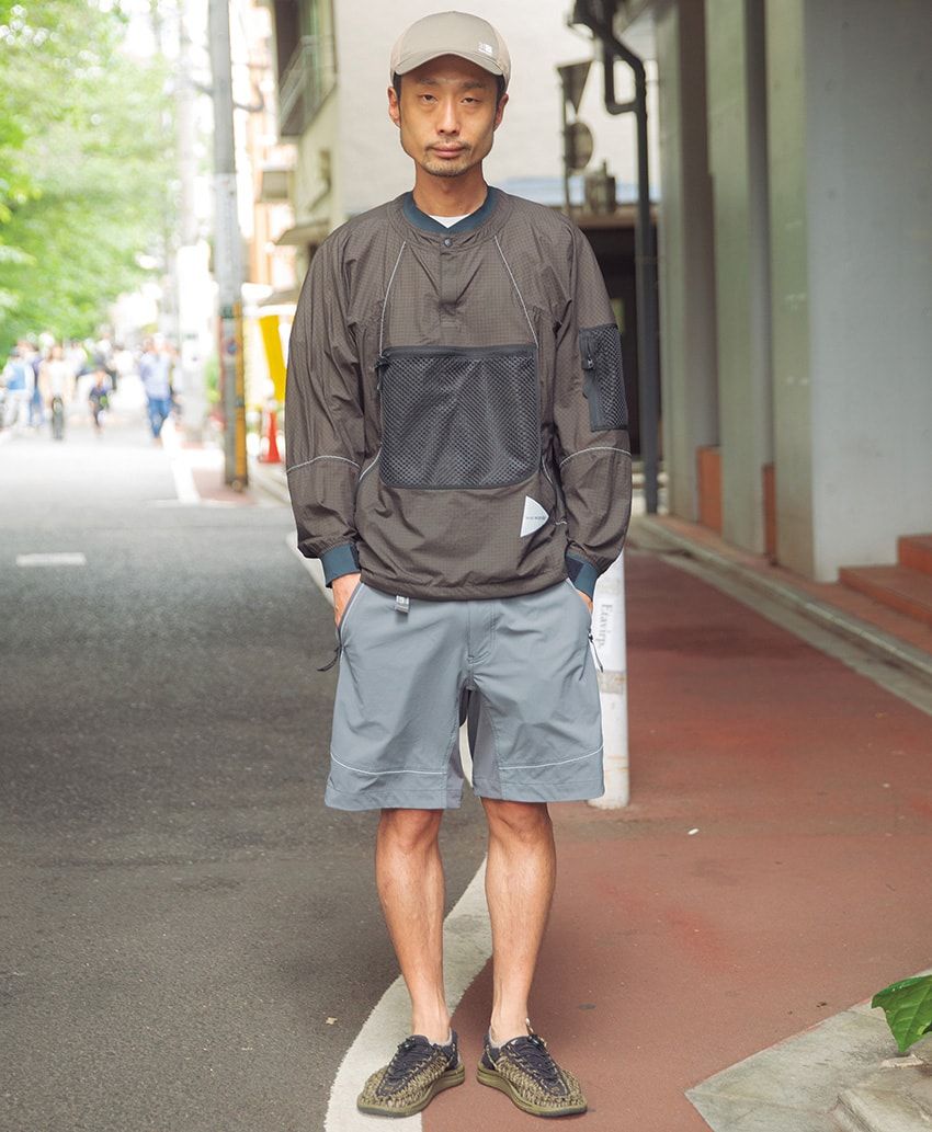 東京“ショーツ”スタイル 2023！ シンプルスタイル、大人ストリートの最先端 - 7枚目の画像
