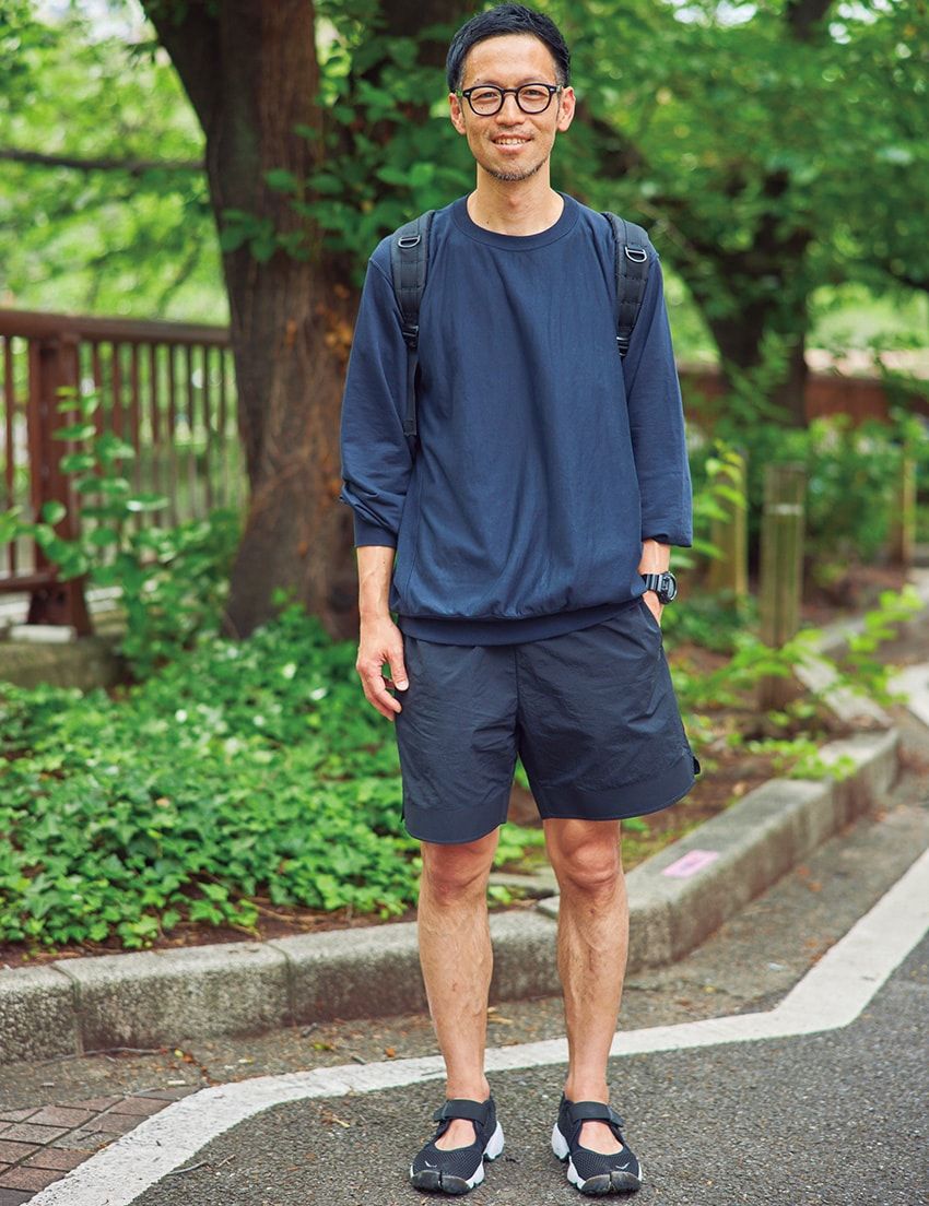 東京“ショーツ”スタイル 2023！ シンプルスタイル、大人ストリートの最先端 - 8枚目の画像