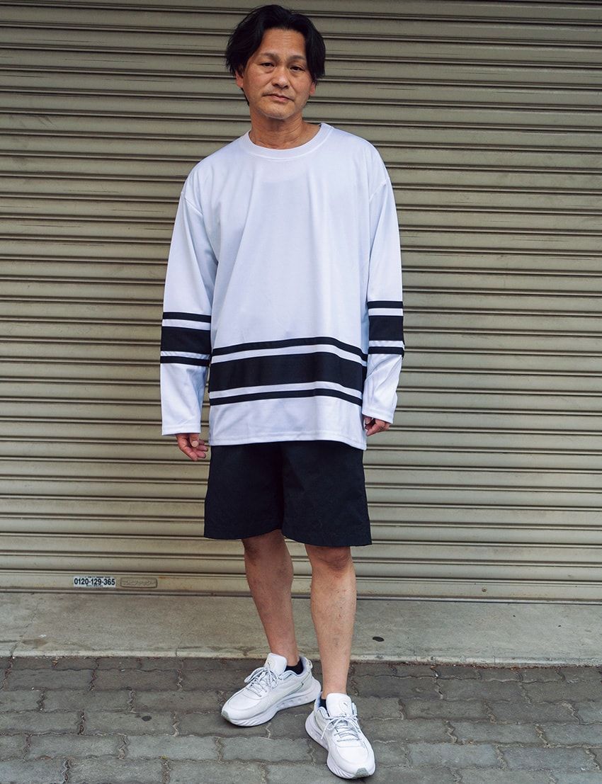 東京“ショーツ”スタイル 2023！ シンプルスタイル、大人ストリートの最先端 - 10枚目の画像