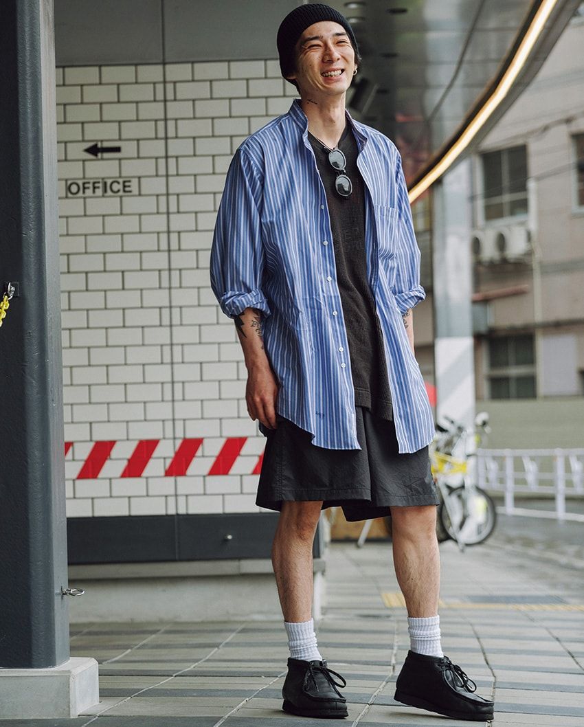 東京“ショーツ”スタイル 2023！ シンプルスタイル、大人ストリートの最先端 - 9枚目の画像