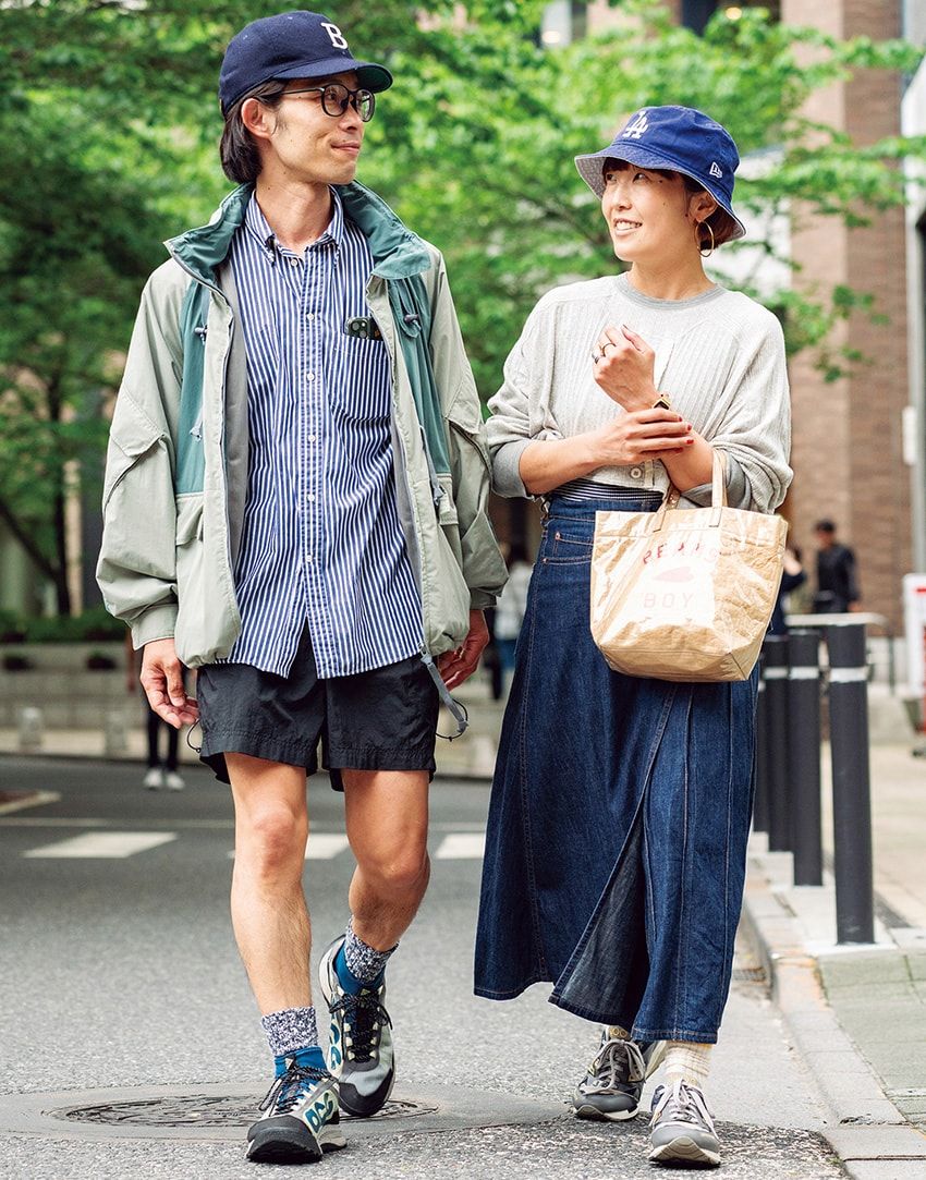 東京“ショーツ”スタイル 2023！ シンプルスタイル、大人ストリートの最先端 - 5枚目の画像