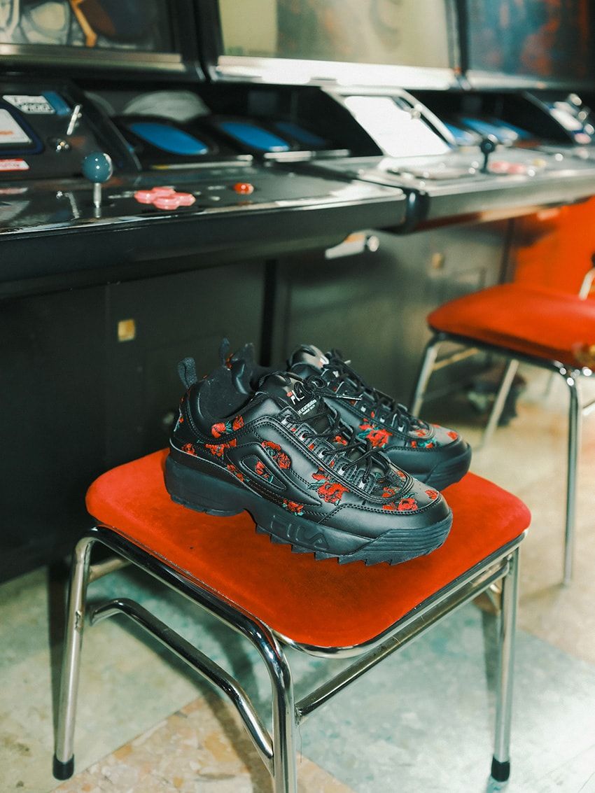 ベドウィン×FILAのスニーカー登場。80年代と90年代の隠れた名作を2023年仕様に - 8枚目の画像