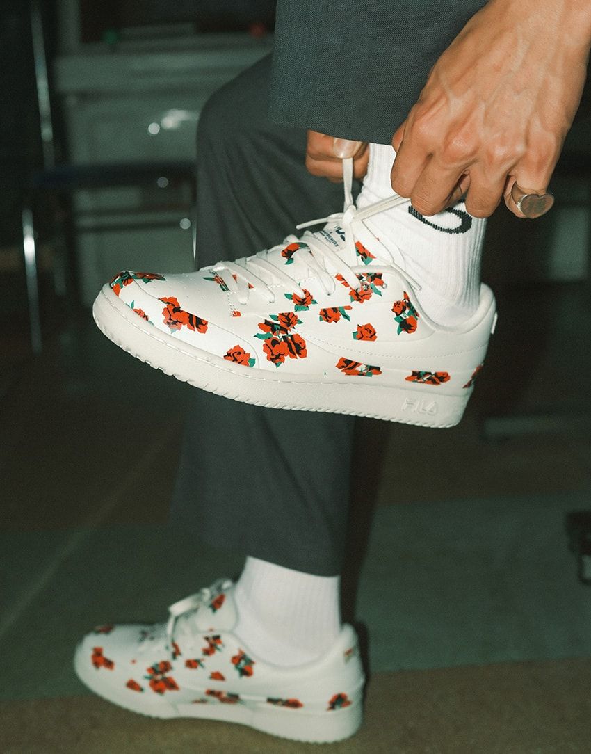 ベドウィン×FILAのスニーカー登場。80年代と90年代の隠れた名作を2023年仕様に - 4枚目の画像