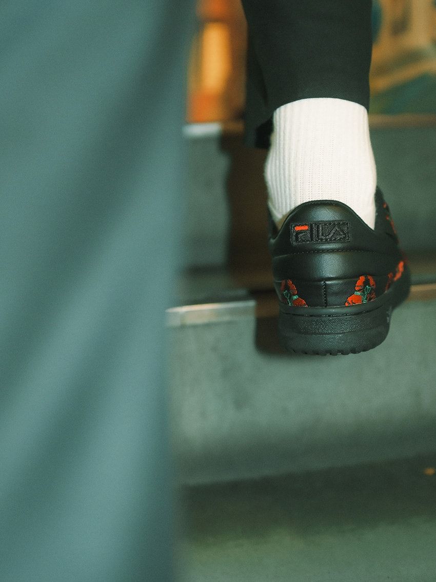 ベドウィン×FILAのスニーカー登場。80年代と90年代の隠れた名作を2023年仕様に - 20枚目の画像