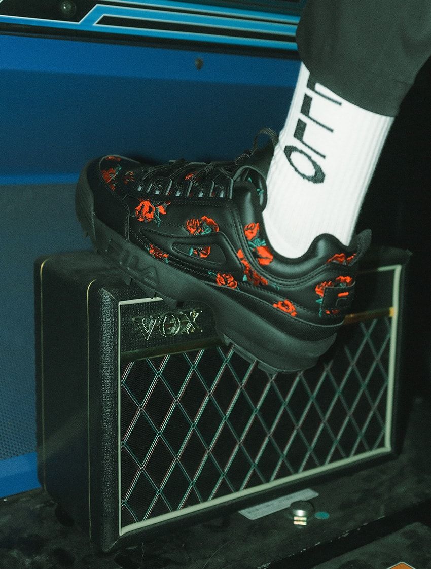 ベドウィン×FILAのスニーカー登場。80年代と90年代の隠れた名作を2023年仕様に - 6枚目の画像