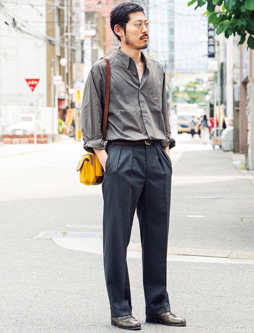 タックインは、今すぐできる“こなれ感”の演出法。街角で見つけた11人のグッドサンプル - 2枚目の画像