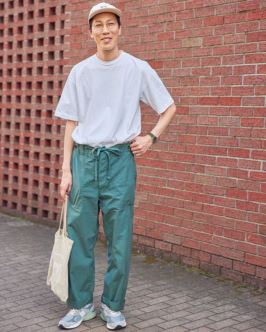 タックインは、今すぐできる“こなれ感”の演出法。街角で見つけた11人のグッドサンプル - 12枚目の画像