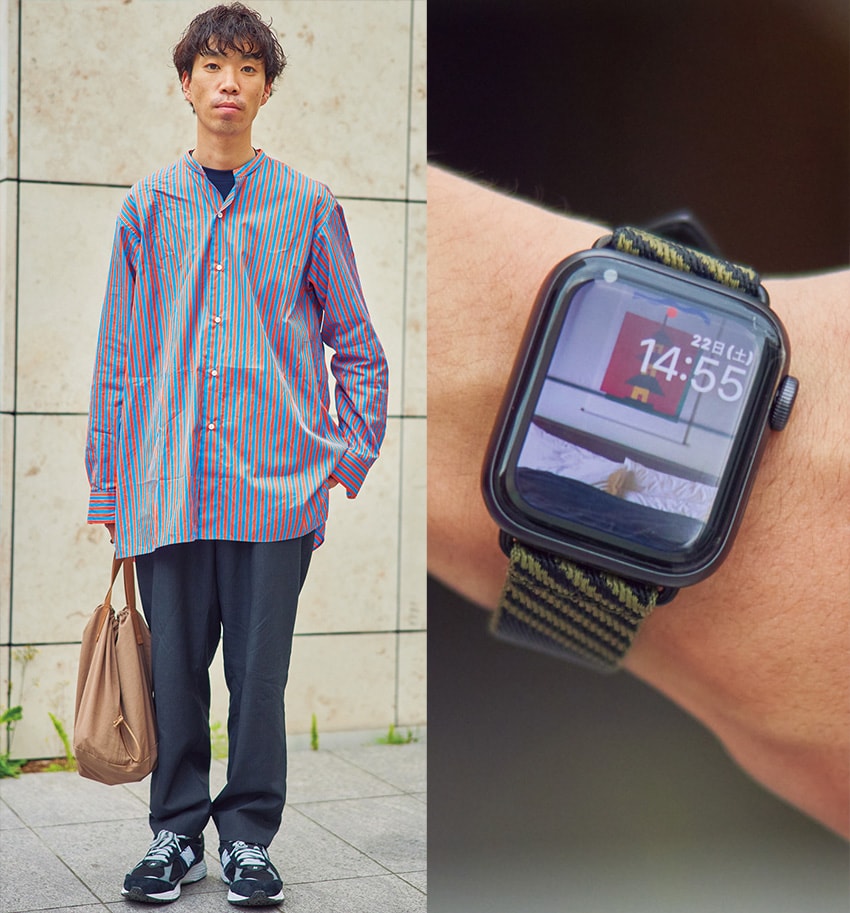 服/ファッション Apple Watch みんなの「アップルウォッチ」拝見。どんなファッションにもハマる新