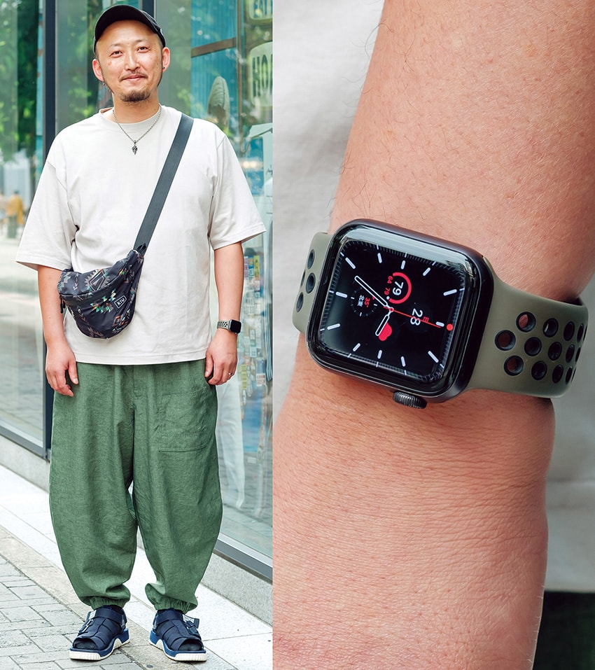 服/ファッション Apple Watch Apple Watchをおしゃれに付けるための心得。 | DRESS CODE.（ドレス