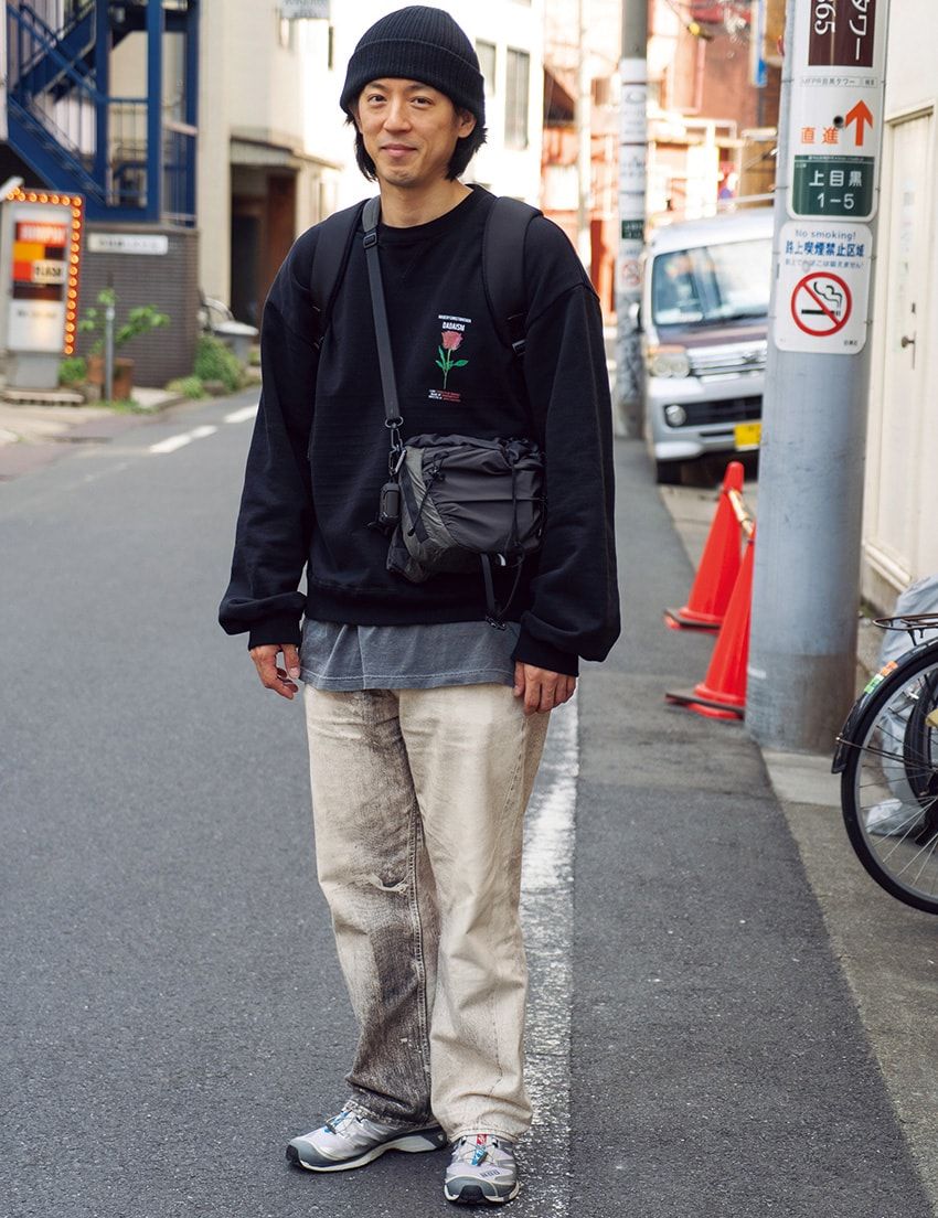 【着用ブランドリスト付き】東京でスナップした総勢37名をイッキ見せ！2023年夏 - 32枚目の画像