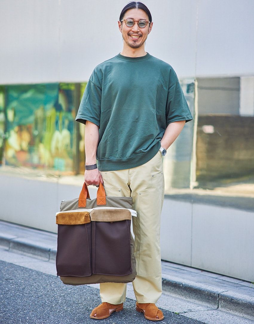 【着用ブランドリスト付き】東京でスナップした総勢37名をイッキ見せ！2023年夏 - 1枚目の画像